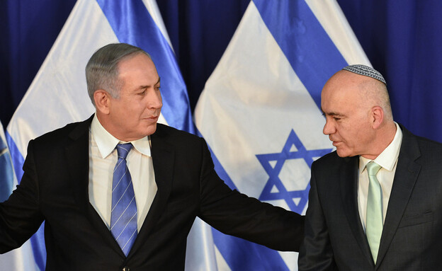 יורם כהן ובנימין נתניהו יורם כהן ובנימין נתניהו