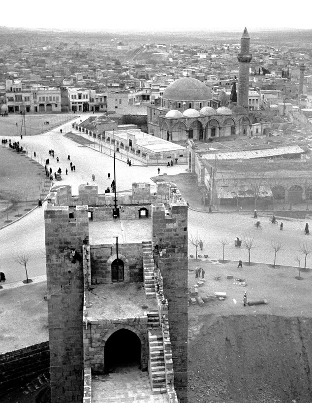 נוף מצודת חלב 1950 (צילום: Evans, getty images)