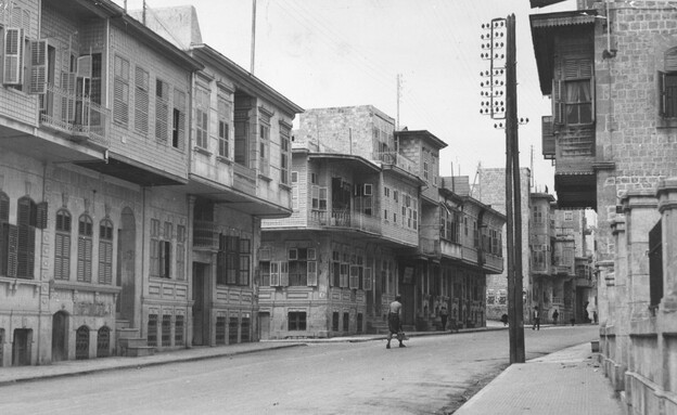 חלב סוריה 1950 (צילום: Alice Schalek, getty images)