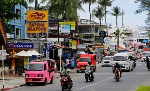 מוניות פוקט תאילנד (צילום: Nelson Antoine, shutterstock)