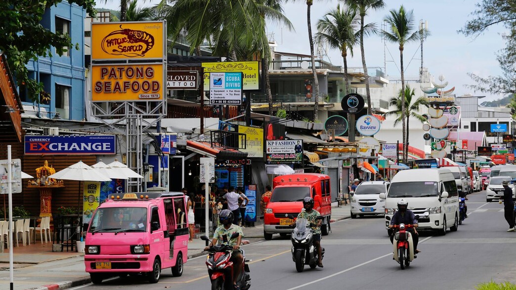 מוניות פוקט תאילנד