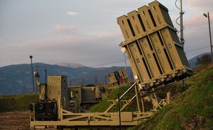 סוללת כיפת ברזל (צילום: Gal_Rotem, shutterstock)