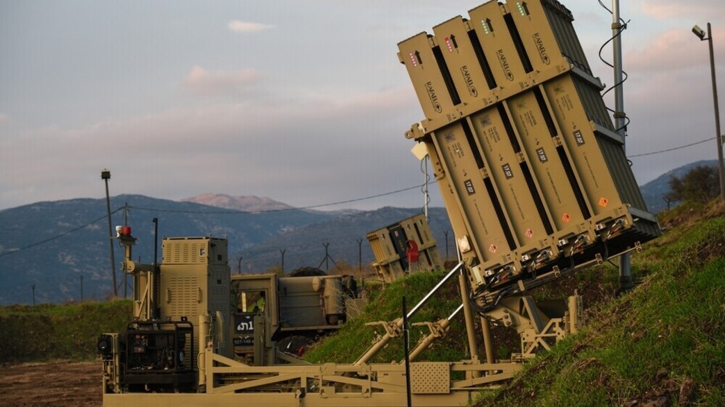 סוללת כיפת ברזל