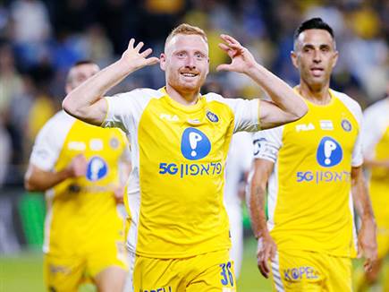 וגם עידו שחר (צילום: אלן שיבר)