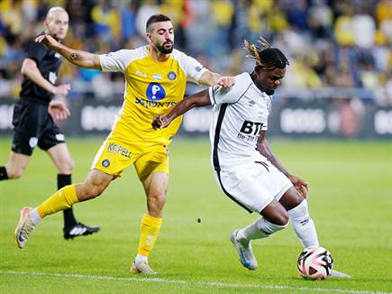 אבל חדרה הצליחה להשוות בתרחיש דרמטי במיוחד (צילום: אלן שיבר)