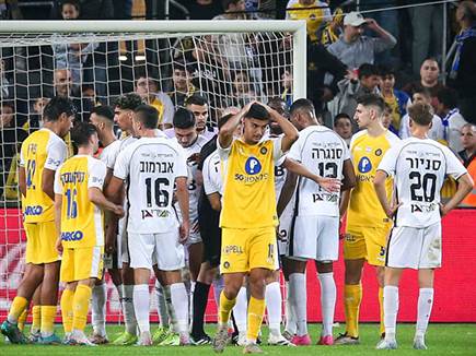 דרמה אדירה בבלומפילד (צילום: אלן שיבר)