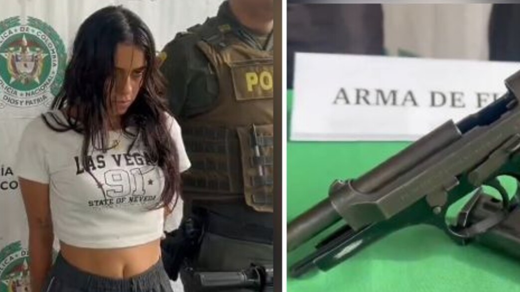 הרוצחת שנעצרה בקולומביה