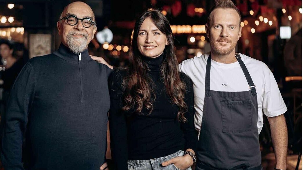 אליטה אופק, ישראל אהרוני, יובל בן נריה אליטה אופק, ישראל אהרוני, יובל בן נריה