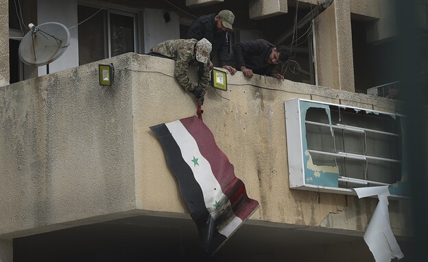 נפילת משטר אסד נפילת משטר אסד