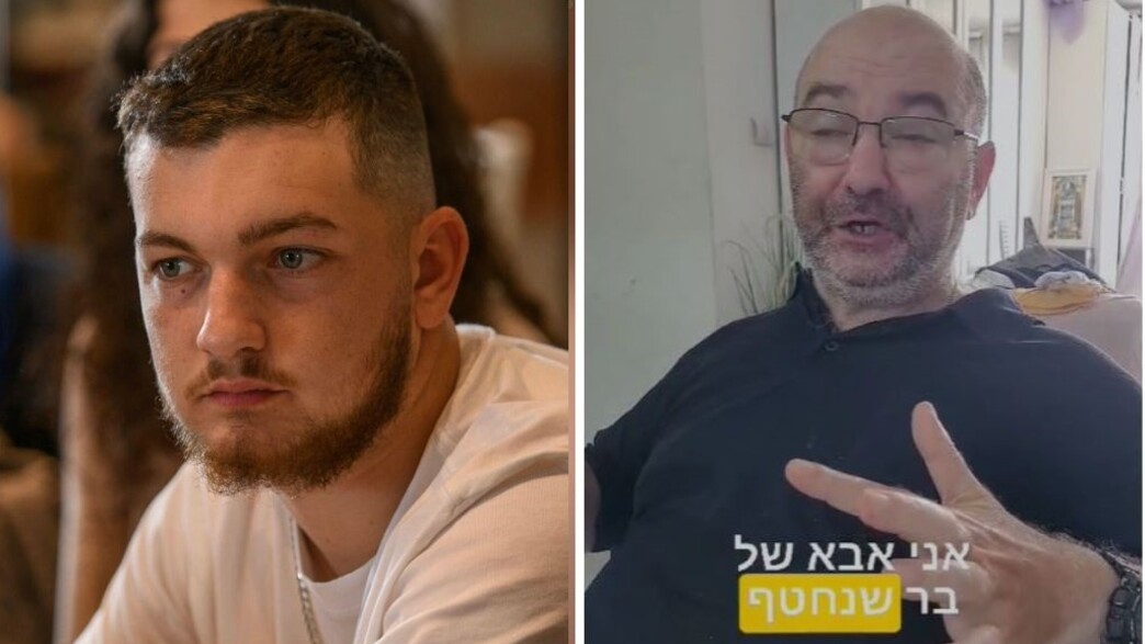 בר משמאל וטל מימין (צילום: פרטי)