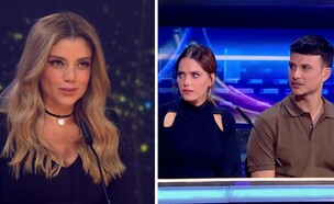 אסי עזר, רותם סלע ושירי מימון 2 (צילום: הכוכב הבא, קשת 12)
