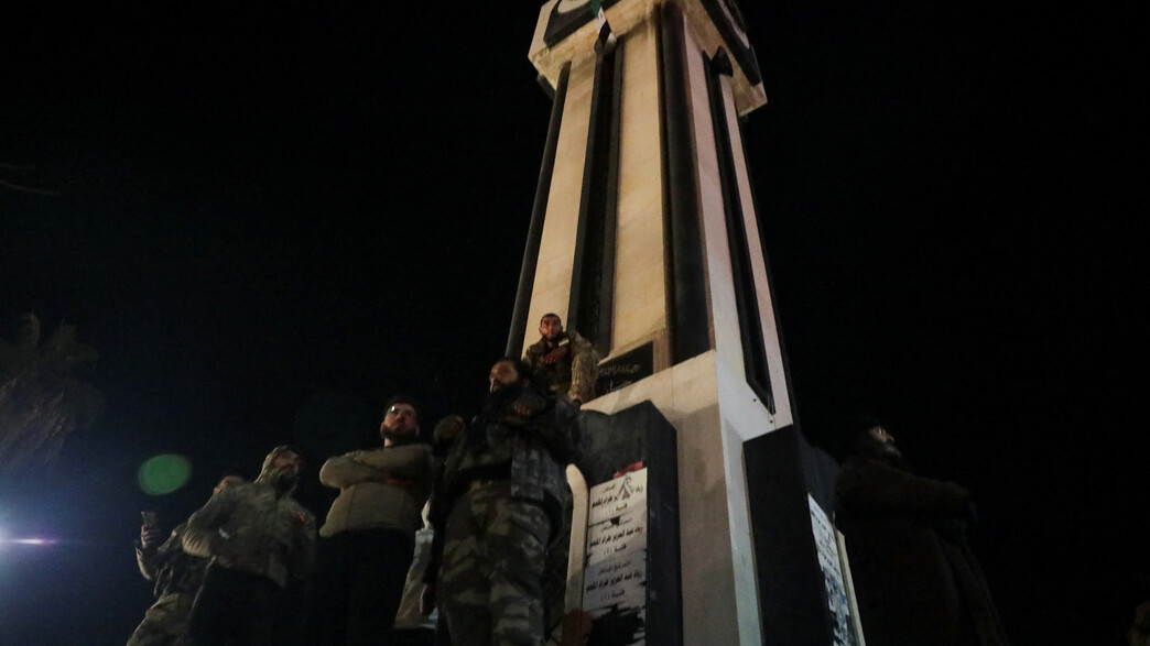 נפילת משטר אסד נפילת משטר אסד