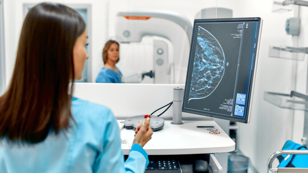 בדיקת ממוגרפיה