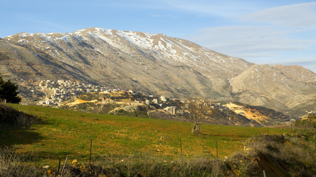 הר החרמון באביב הר החרמון באביב