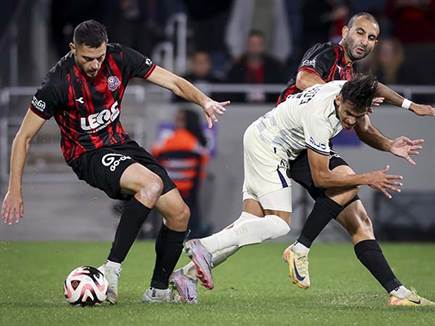 אבל הציגה יכולת מאכזבת (צילום: מאור אלקסלסי)