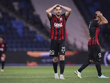 חיפה בהחלט תרד מתוסכלת (צילום: מאור אלקסלסי)