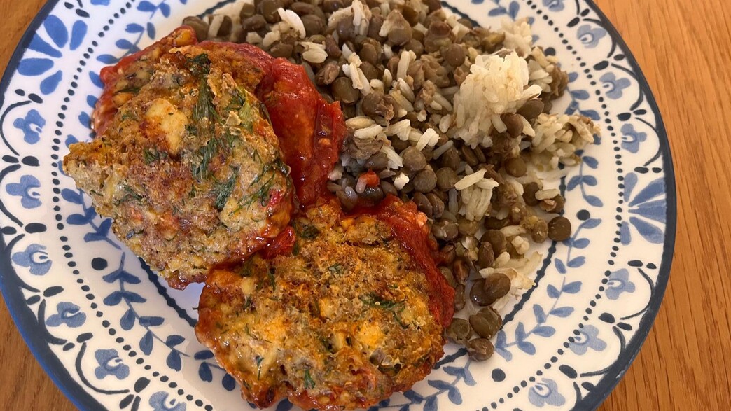 קציצות טופו במרקם נורמלי