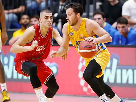 בלאט ומדר בקרב הרכזים הישראליים המובילים (אלן שיבר)