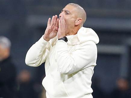 וקוז`וך חגג ניצחון (צילום: אלן שיבר)