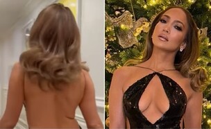 ג'ניפר לופז בשמלה משוגעת (צילום: jlo, instagram)