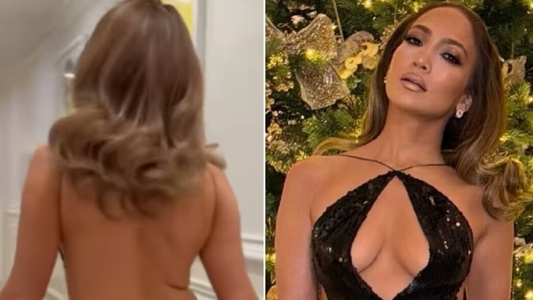 ג'ניפר לופז בשמלה משוגעת ג'ניפר לופז בשמלה משוגעת