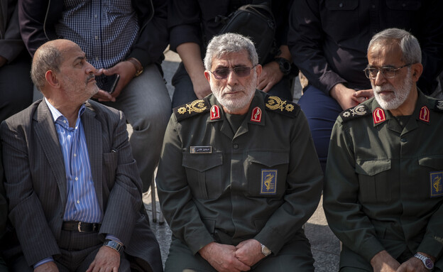 מפקד כוח קודס קא'אני (צילום: Photo by Morteza Nikoubazl/NurPhoto via Getty Images)