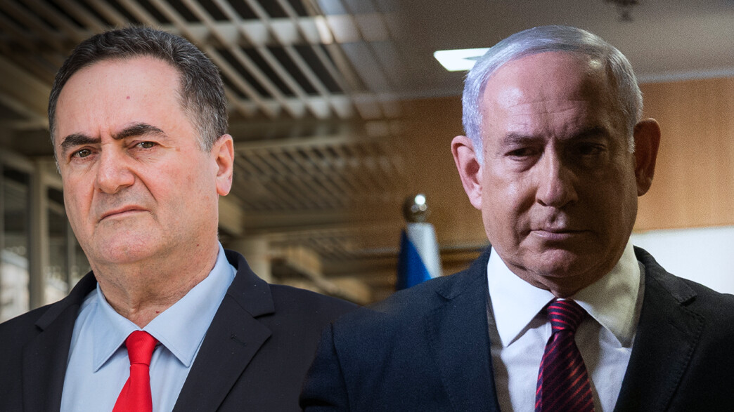 ישראל כ"ץ וביבי נתניהו