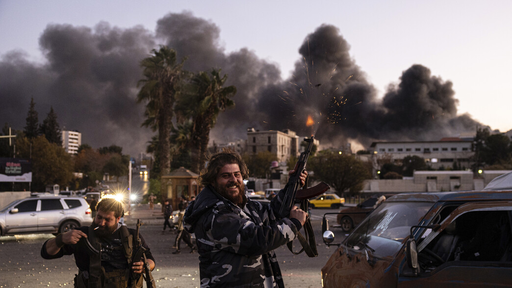 המורדים בסוריה