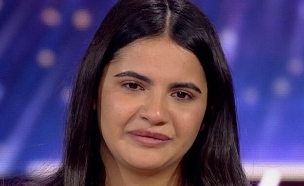 קורין גמליאל (צילום: מתוך "הכוכב הבא לאירוויזיון", קשת 12)