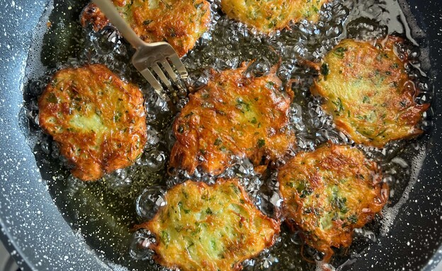 לביבות ירק של עדיקוש