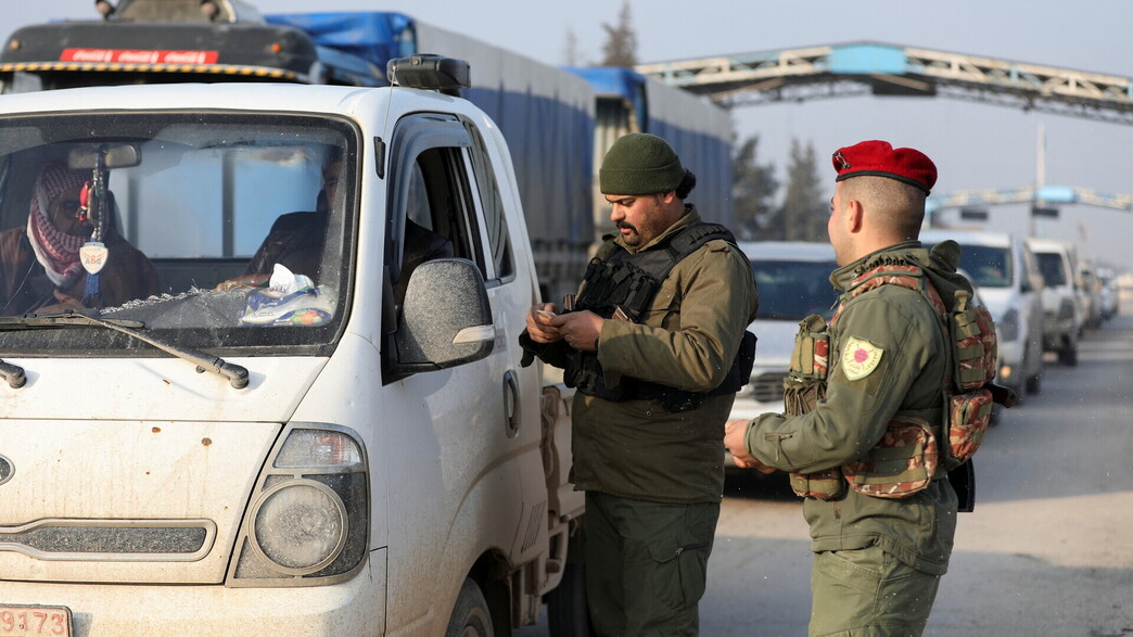 הכוחות הכורדים בעיר קאמישלי, צפון מזרח סוריה