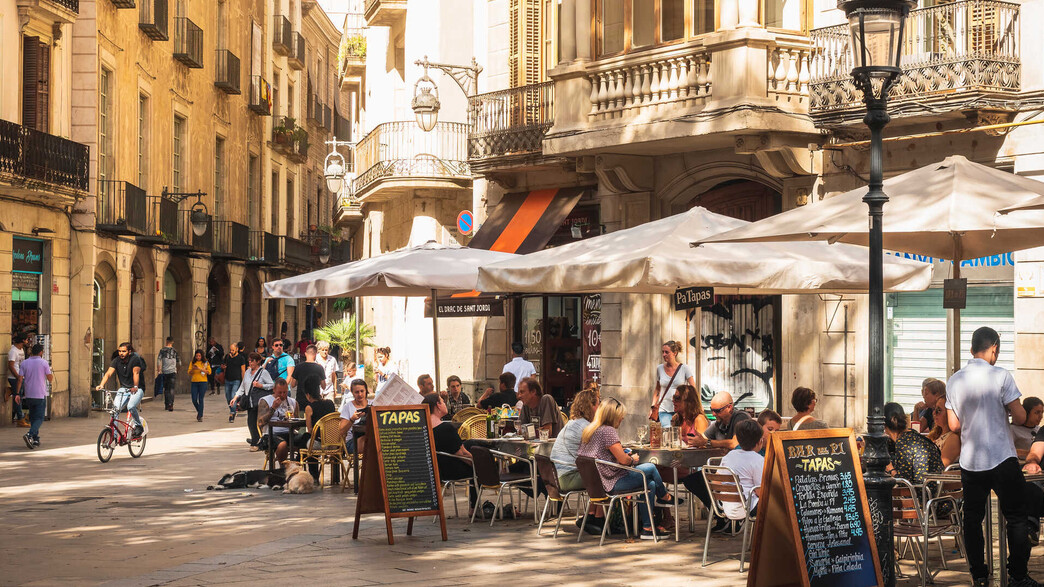 ברצלונה ספרד מסעדות