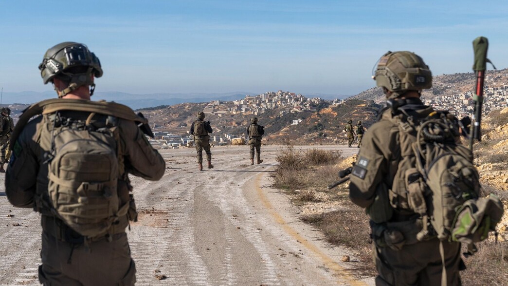 פעילות כוחות אוגדה 210 במרחב החיץ