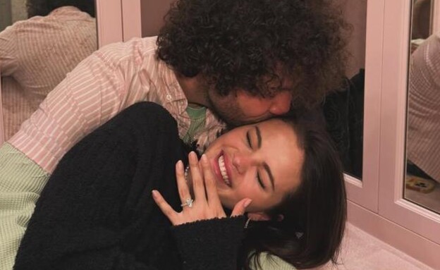 סלינה גומז, בני בלאנקו (צילום: instagram)