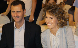 אסמא אל אסד (צילום: LOUAI BESHARAAFP | Getty Images)