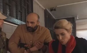 אסיר סורי משוחרר על ידי כתבת CNN (צילום: צילום מסך מתוך CNN)