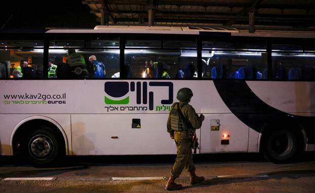 פיגוע ירי בכביש 60 (צילום: חיים גולדברג, פלאש 90)