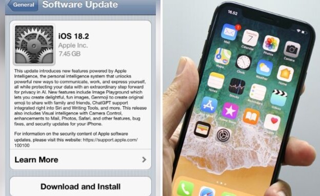 אייפון, iOS 18.2 (צילום: Bagus Hernawan on Unsplash)