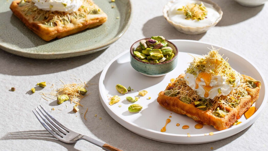 קינוחי שוקולד דובאי במקס ברנר