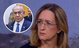 אילנה דיין ובנימין נתניהו (צילום: אילנה דיין: מתוך "המהדורה המרכזית", בנימין נתניהו: חיים גולדברג, מקור: פלאש 90)