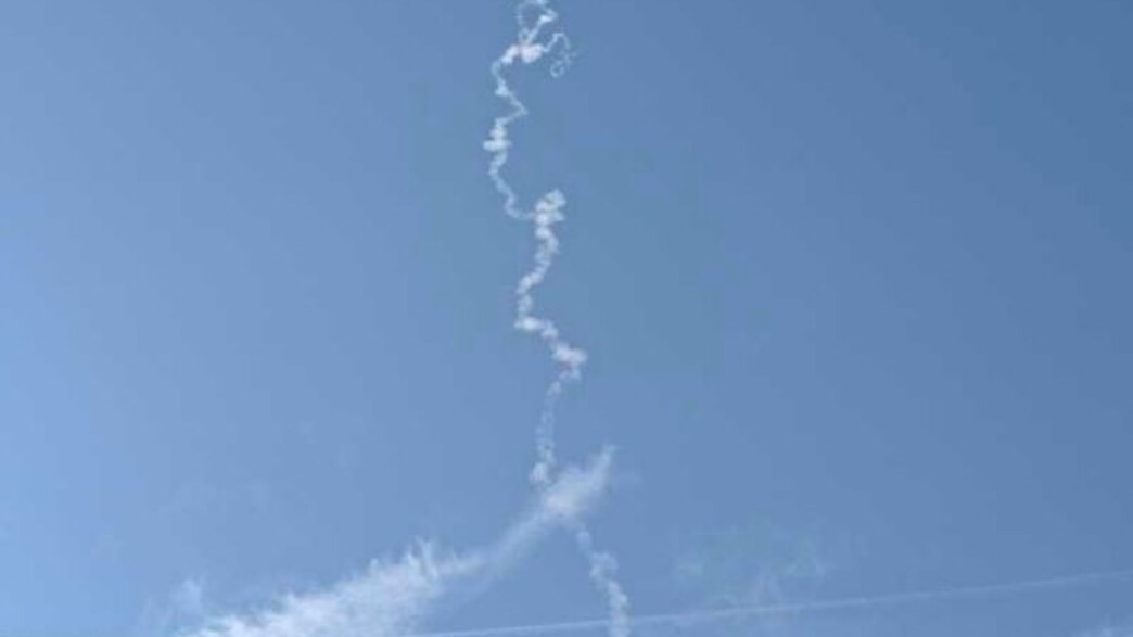 דיווחים על יירוט בשמי אילת דיווחים על יירוט בשמי אילת