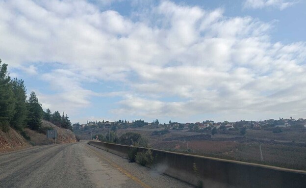 Route d'Aliya vers Metula (photo : privée)