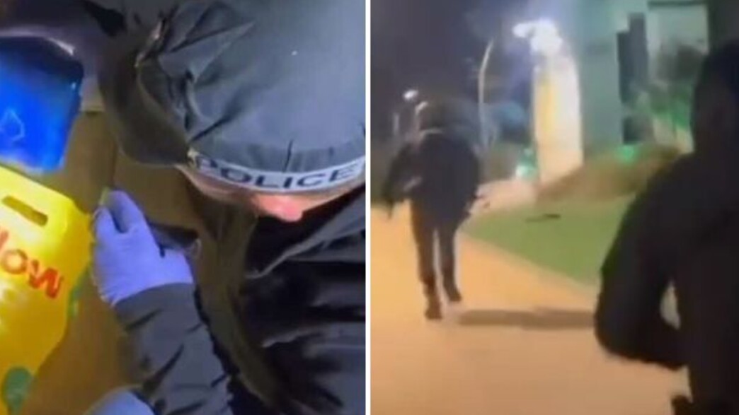 הפשיטה על ביתו ומעצרו של ירין ביטון הפשיטה על ביתו ומעצרו של ירין ביטון