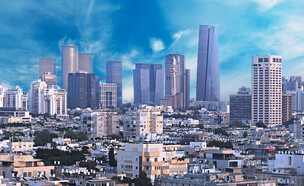 מגדלים בתל אביב (צילום: fabulousparis, shutterstock)