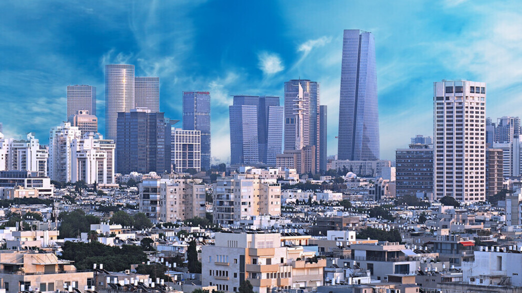 מגדלים בתל אביב (צילום: fabulousparis, shutterstock)