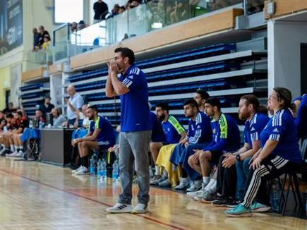 “נתון חריג“. מתתיה (פאבל איפנוב, מכבי ראשל“צ) (צילום: ספורט 5)