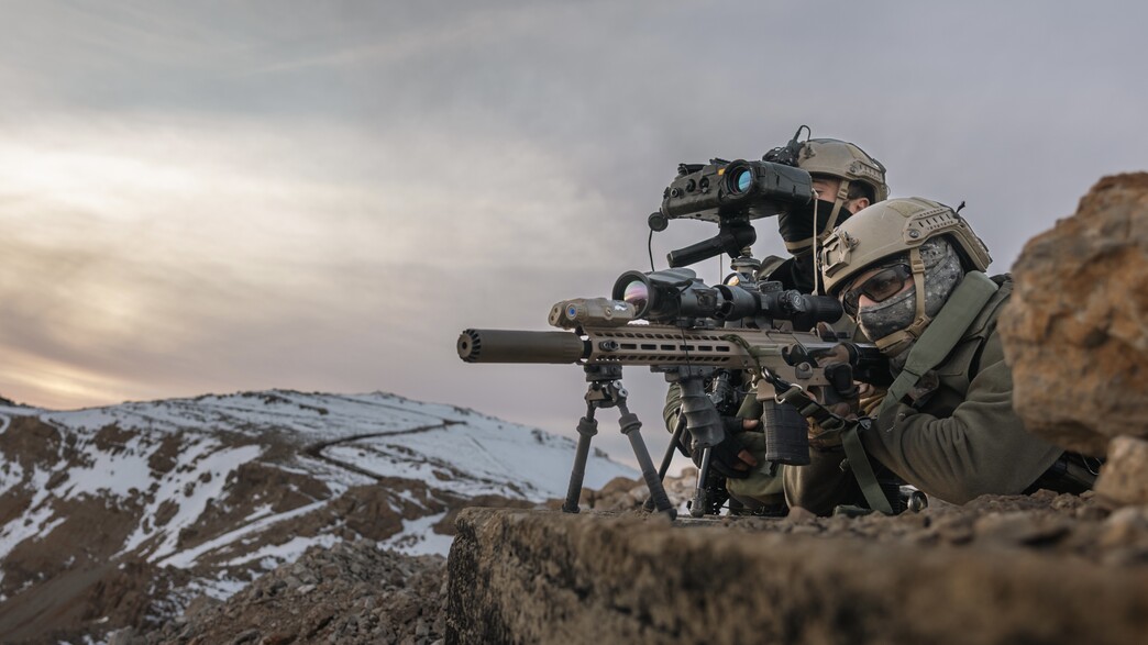 לוחמי צה"ל בחרמון הסורי