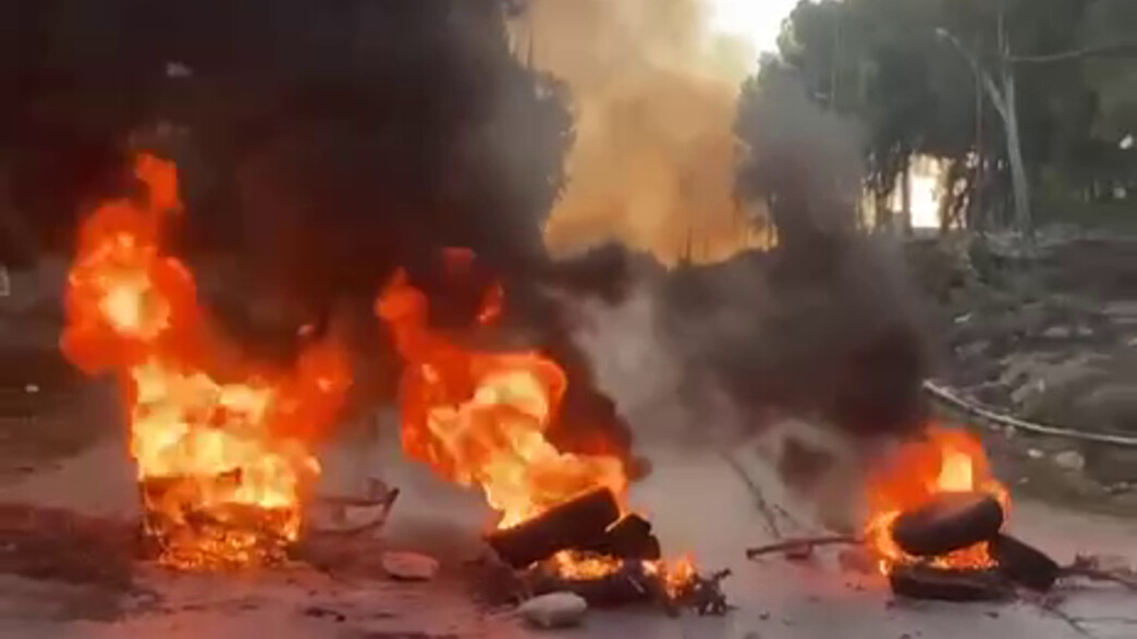 המבצע של מנגנוני הביטחון הפלסטינים במחנה הפליטים 