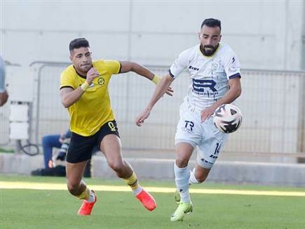 שתי הקבוצות פתחו בקצב גבוה (אלן שיבר)