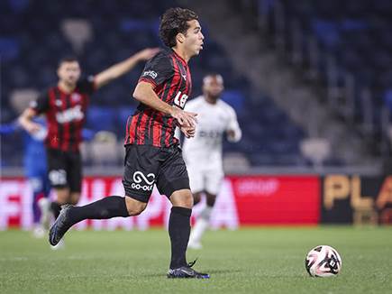 והפועל חיפה המשיכה לתקוף (מאור אלקסלסי)